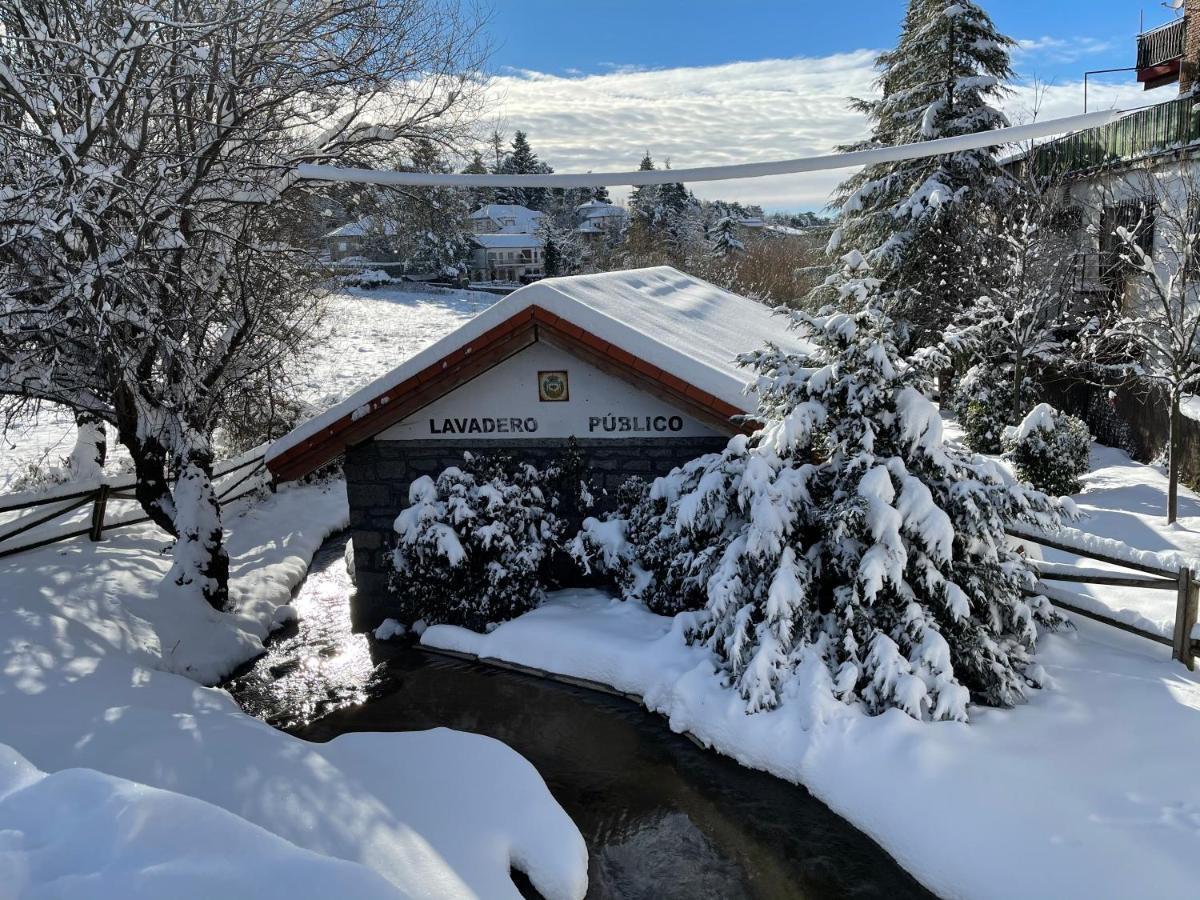 Apartmán La Holandesa Cercedilla Exteriér fotografie