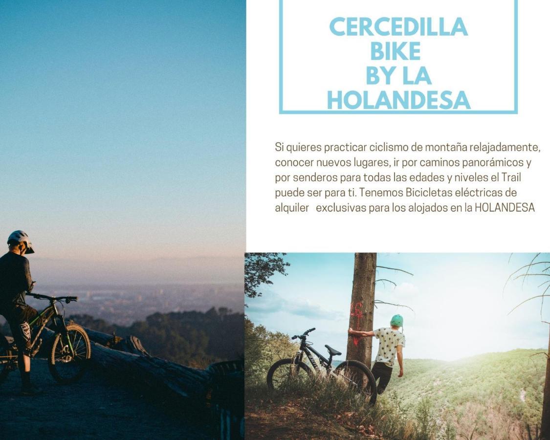 Apartmán La Holandesa Cercedilla Exteriér fotografie